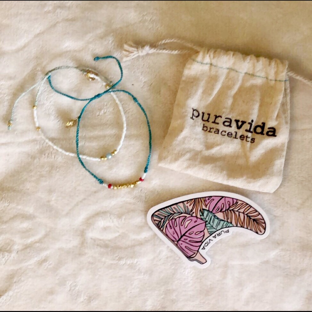 Pura Vida bracelets